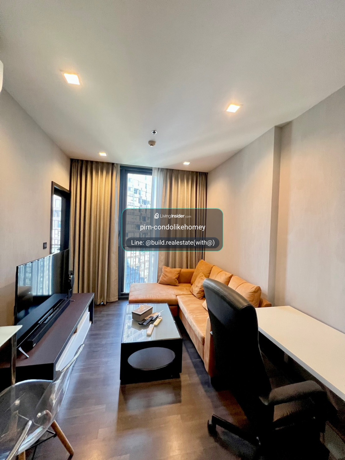 ⚡ Hot Deal | The Line Asoke- Ratchada 1Bed 1Bath ชั้น30+ เฟอร์ฯครบ พร้อมเข้าอยู่เลยค่ะ  – รูปที่ 2