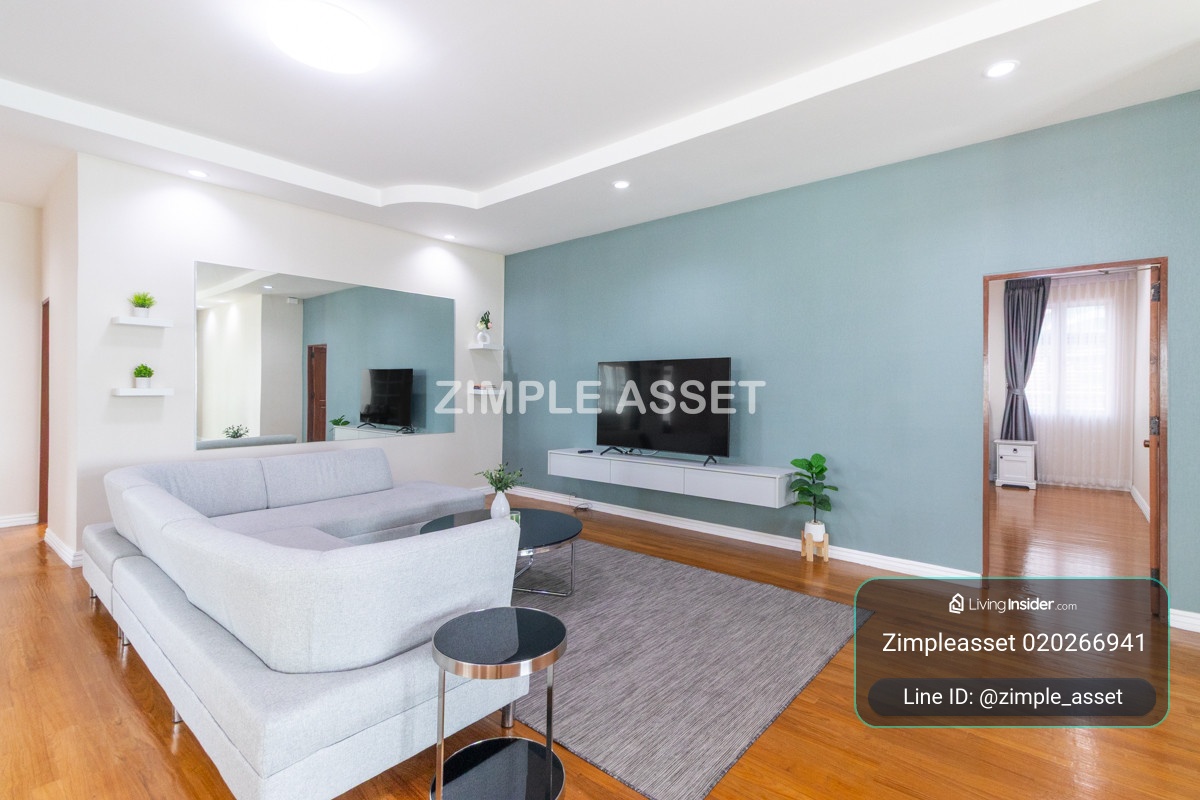 Line ID: @zimple_asset   เรสซิเดนท์ห้องใหญ่ ในซ.ทองหล่อ พร้อมเฟอร์นิเจอร์ บรรยากาศเงียบสงบ มีสระว่ายน้ำ ฟิตเนส และที่จอดรถ – รูปที่ 3