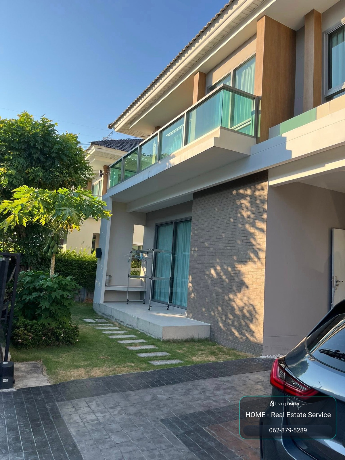 เพอร์เฟค เพลส พระราม 9 - กรุงเทพกรีฑา / 4 ห้องนอน (ขาย), Perfect Place Rama 9 - Krungthepkreetha / 4 Bedrooms (FOR SALE) BZD195 – รูปที่ 2