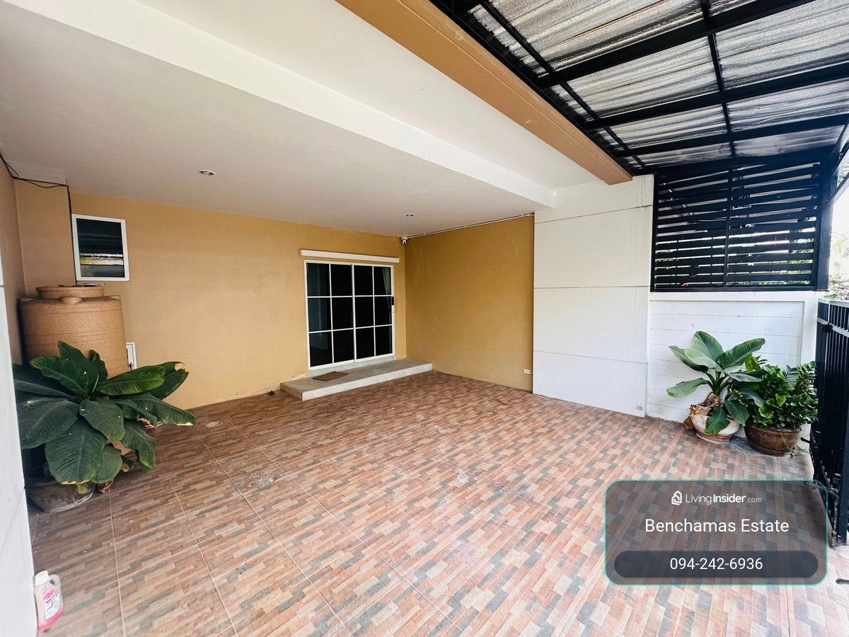 🔥ทาวน์โฮมหลังมุม พื้นที่เยอะที่สุดในโครงการ ราคาถูกฟรีโอน🔥 Niraville Irich หมู่บ้านนิราวิลล์ ไอริช – รูปที่ 2