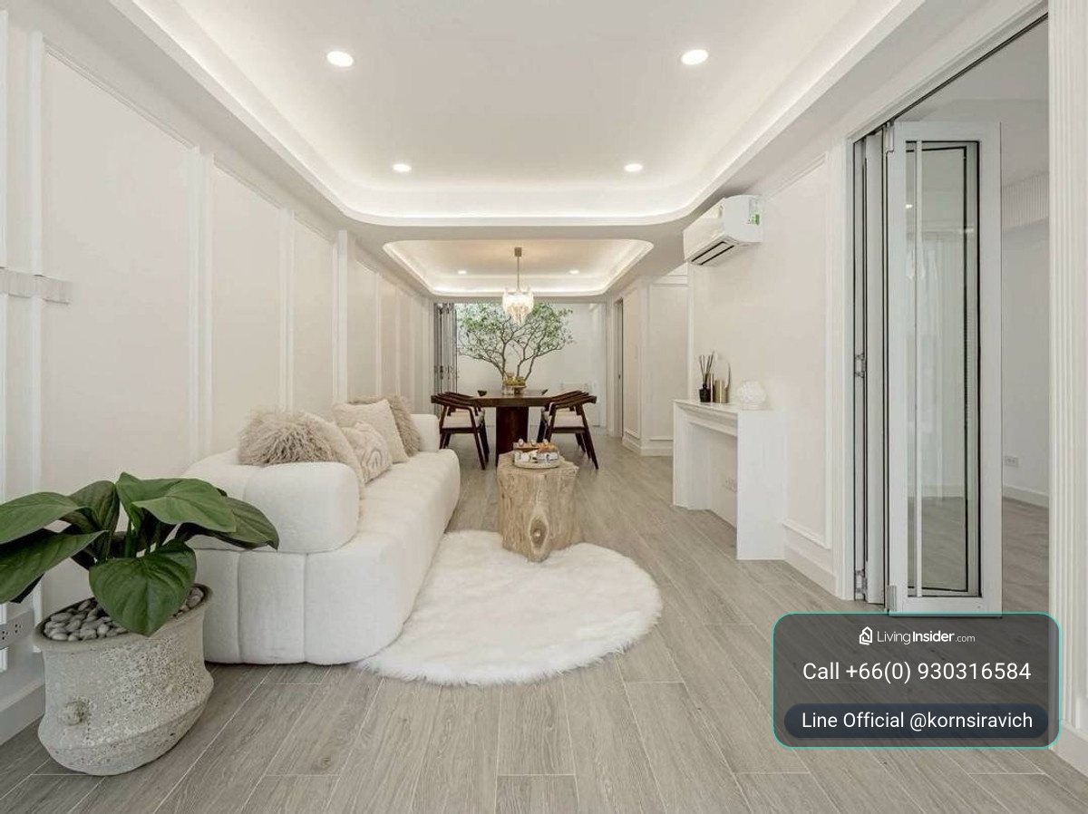 Townhome for sale, Thonglor, Sukhumvit, beautifully renovated for a good and premium image. – รูปที่ 2