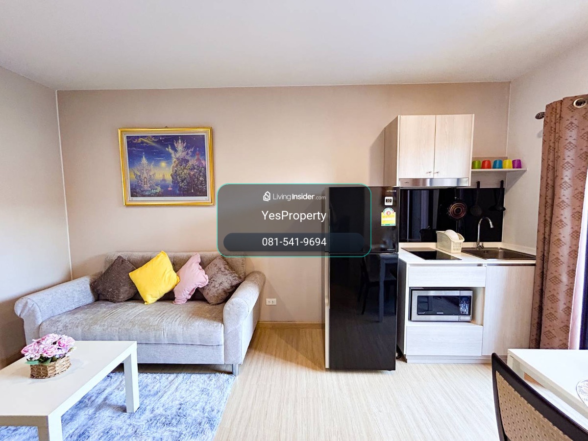 For rent 1 bedroom, 1 bathroom, The Tree On Nut Station. – รูปที่ 4