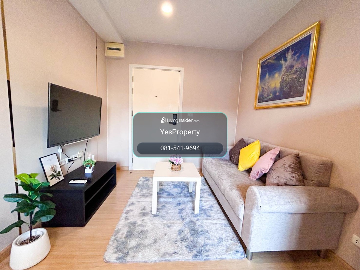 For rent 1 bedroom, 1 bathroom, The Tree On Nut Station. – รูปที่ 3
