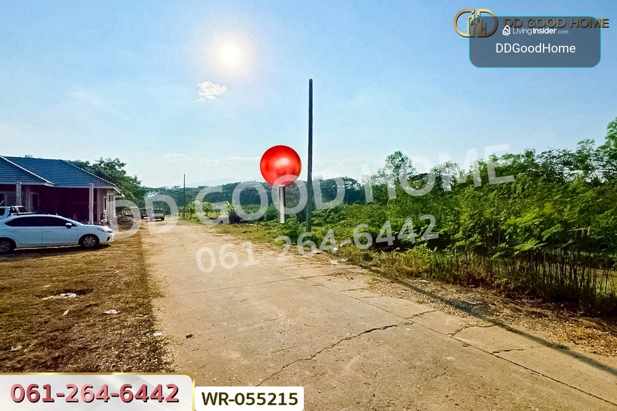ที่ดินสันทราย 3 ไร่ 253 ตร.ว. เชียงใหม่ ใกล้มหาวิทยาลัยแม่โจ้ WR-055215 – รูปที่ 3