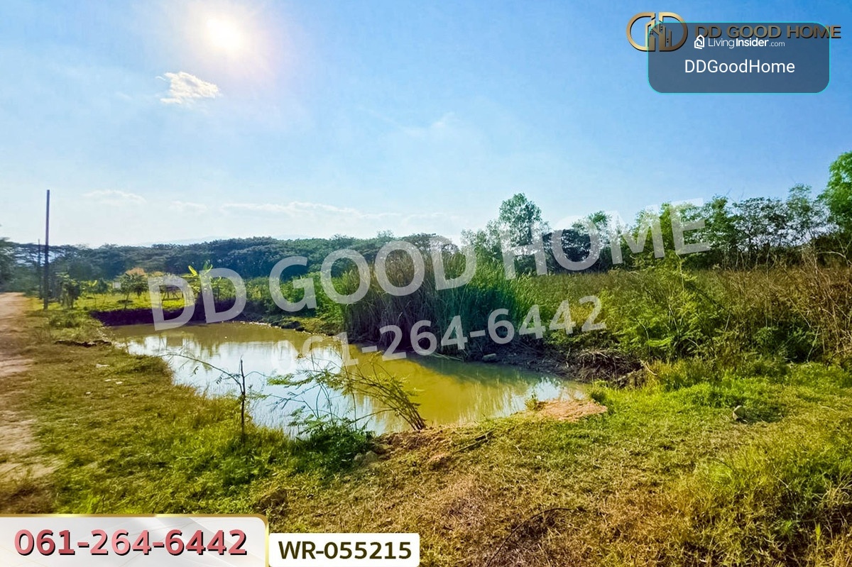 ที่ดินสันทราย 3 ไร่ 253 ตร.ว. เชียงใหม่ ใกล้มหาวิทยาลัยแม่โจ้ WR-055215 – รูปที่ 2