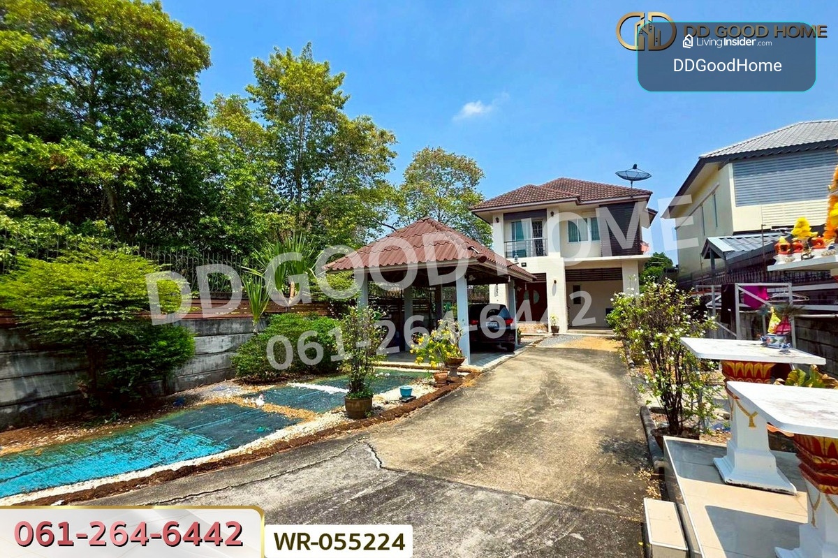 บ้านเดี่ยว ซ.คู้บอน 24 บางกะปิ กรุงเทพฯ ใกล้เซ็นทรัลแฟชั่นไอส์แลนด์ WR-055224 – รูปที่ 3