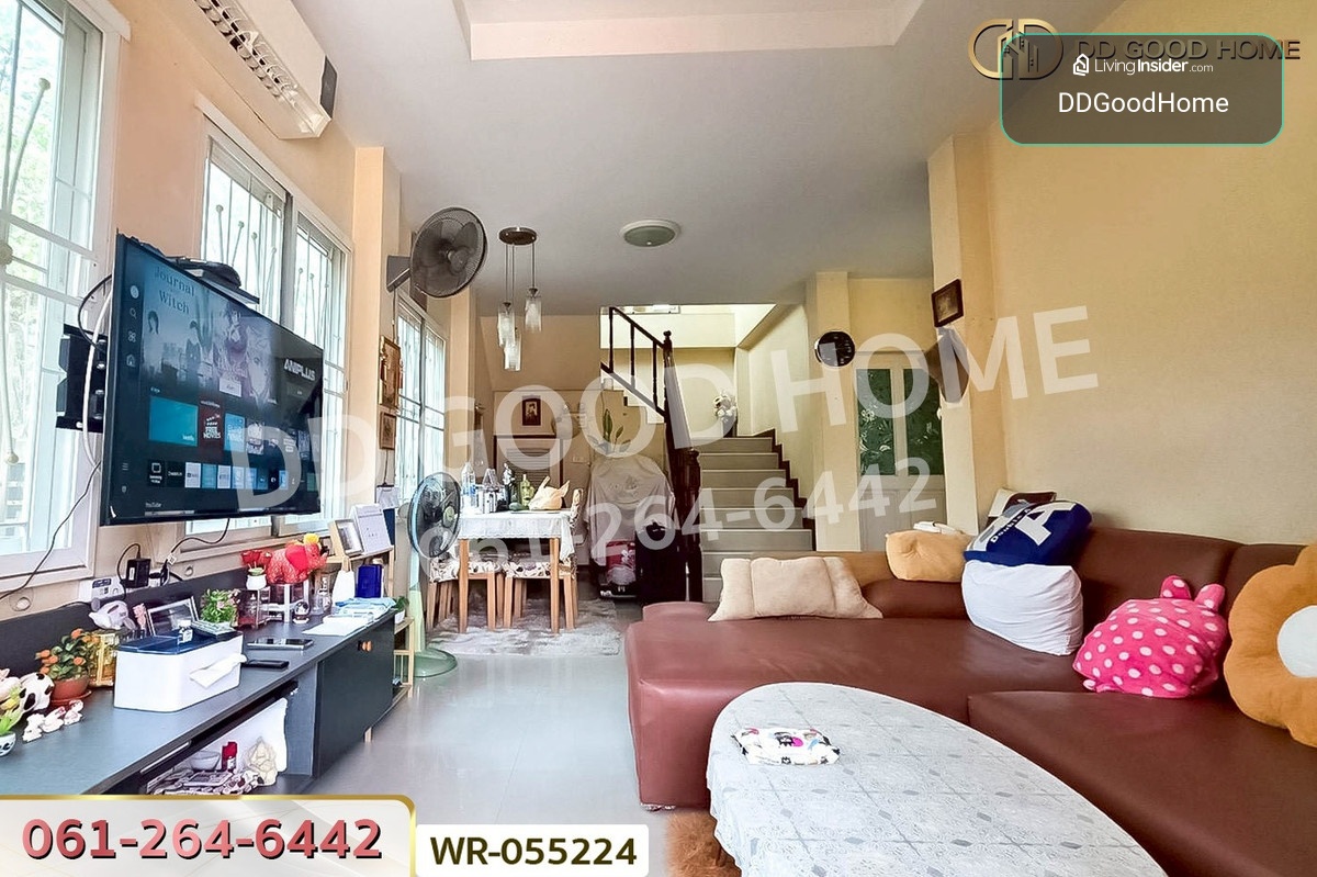 บ้านเดี่ยว ซ.คู้บอน 24 บางกะปิ กรุงเทพฯ ใกล้เซ็นทรัลแฟชั่นไอส์แลนด์ WR-055224 – รูปที่ 4