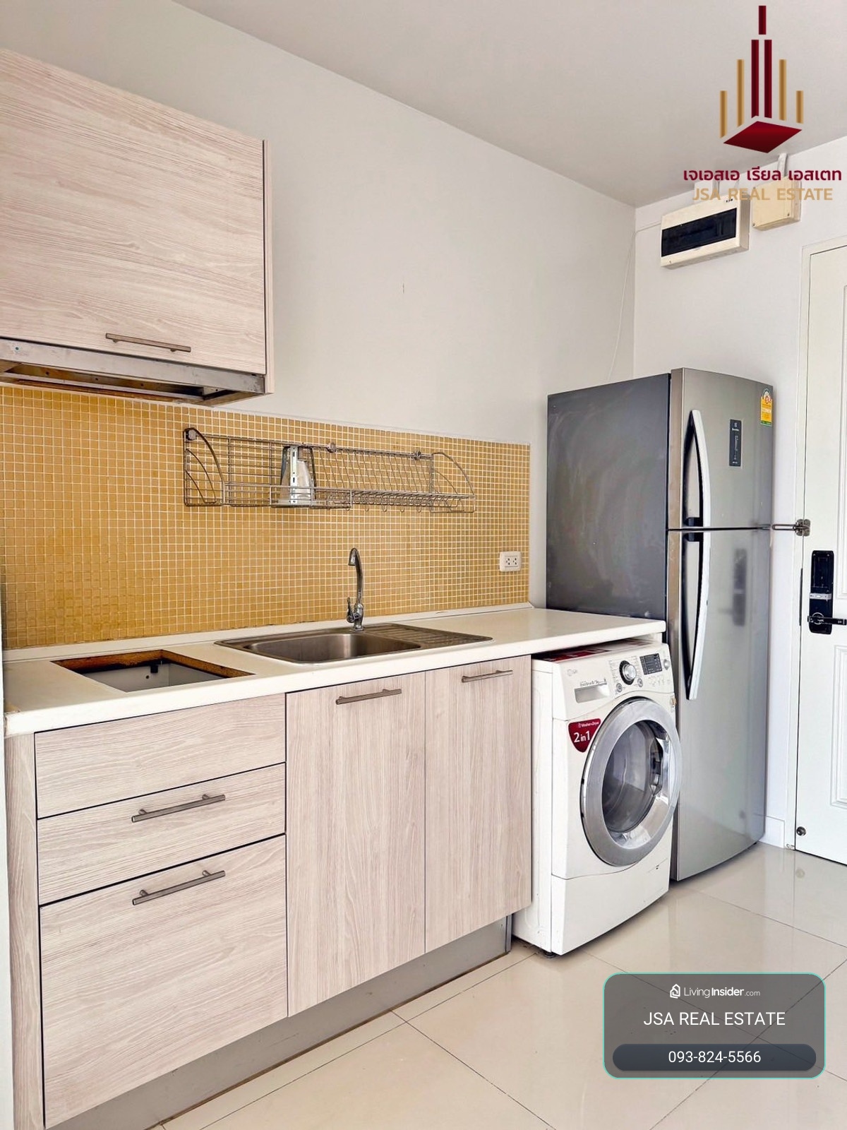 ✨ For Rent: The Mark Ratchada - Airport Link Condo ✨💰 Only 20,000 THB/month – รูปที่ 3