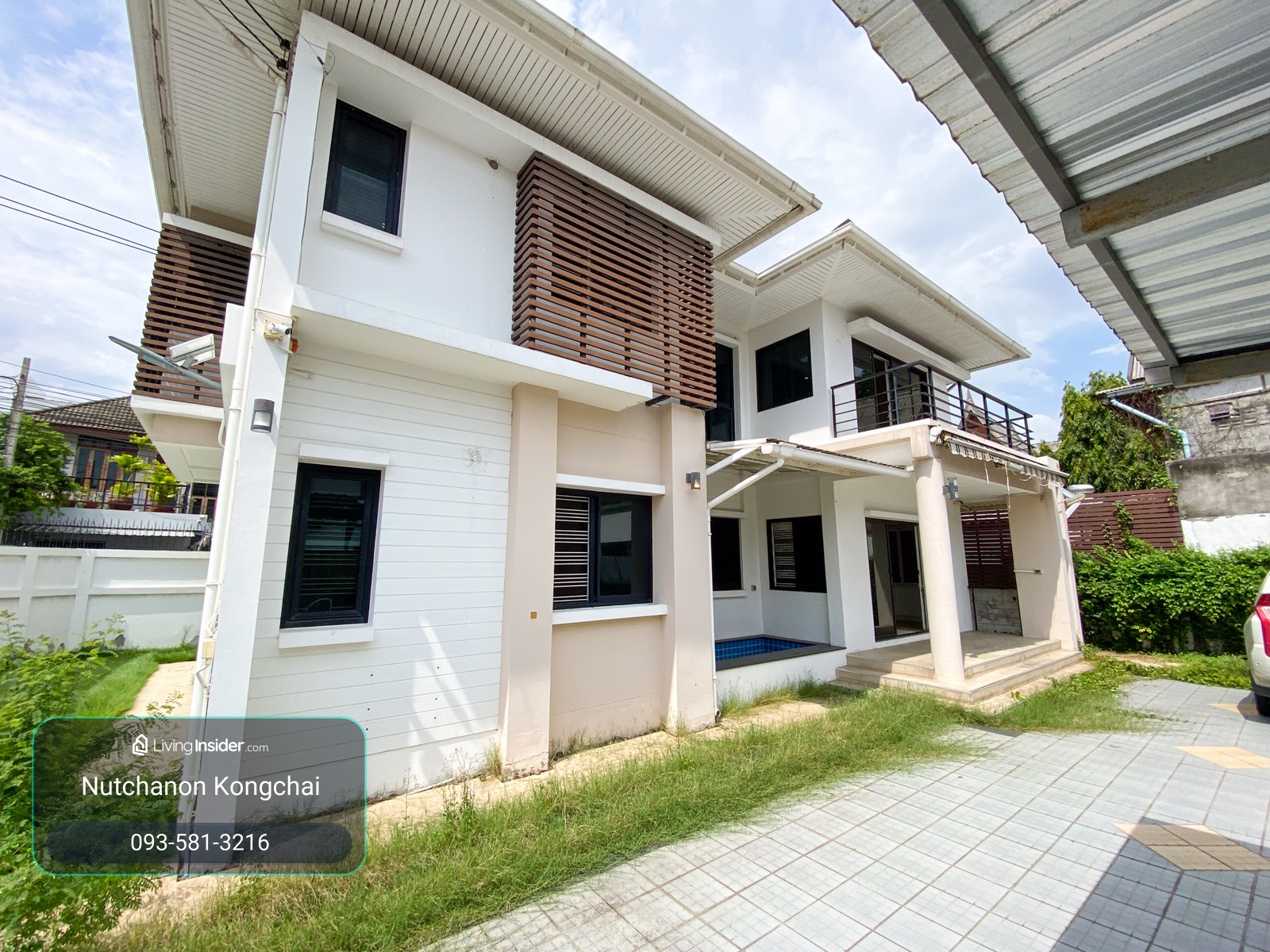 ขายบ้านเดี่ยว รัชดา ซอยเสนานิคม1 นอกจัดสรร 87ตรวา. 3นอน 4น้ำ 4จอด เพียง 12ล้าน!! – รูปที่ 3