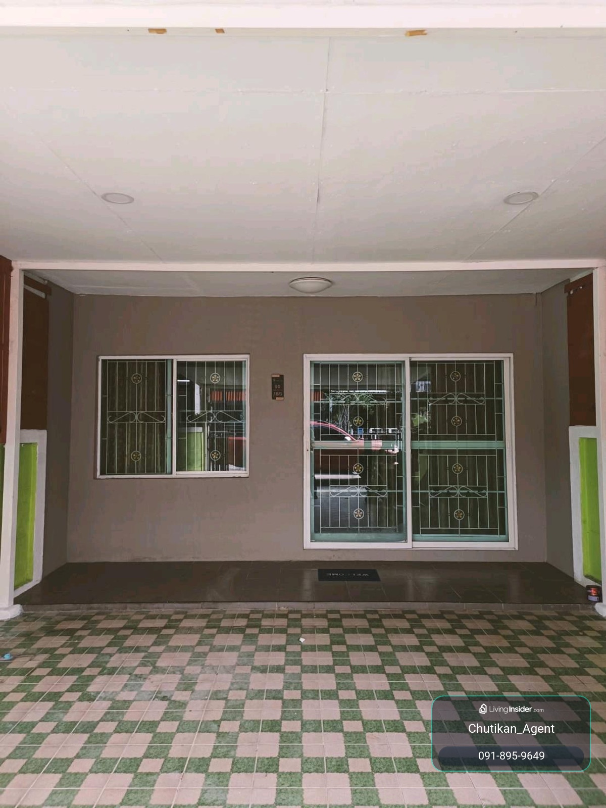 2-story townhome for sale, The green2, Nong Khae, Saraburi Province – รูปที่ 2