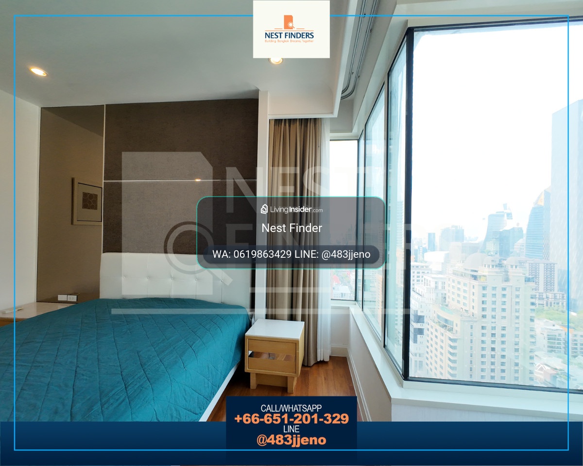 2 นอน 2 น้ำ ✨ Luxury Condo for Rent | Langsuan – รูปที่ 3