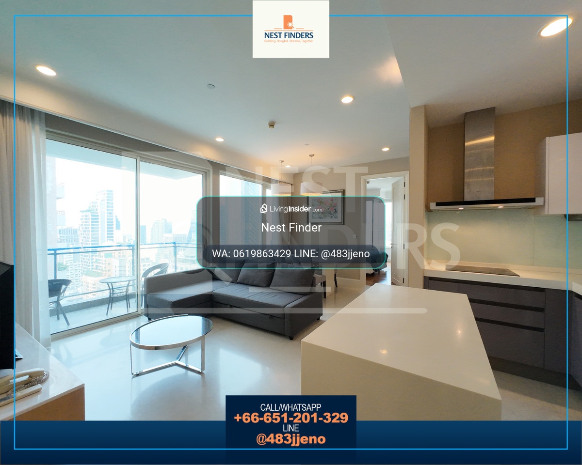 2 นอน 2 น้ำ ✨ Luxury Condo for Rent | Langsuan – รูปที่ 2