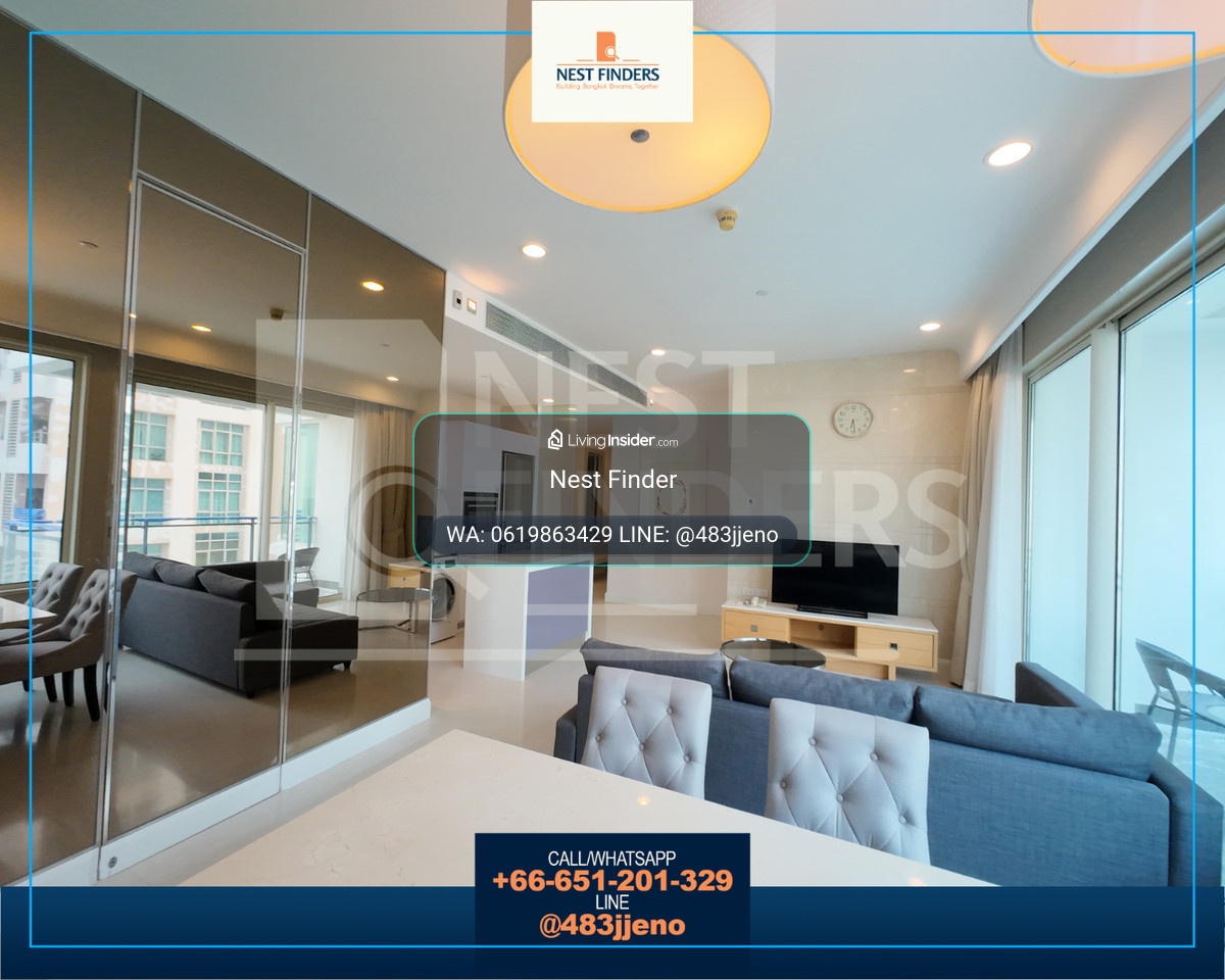 2 นอน 2 น้ำ ✨ Luxury Condo for Rent | Langsuan – รูปที่ 4