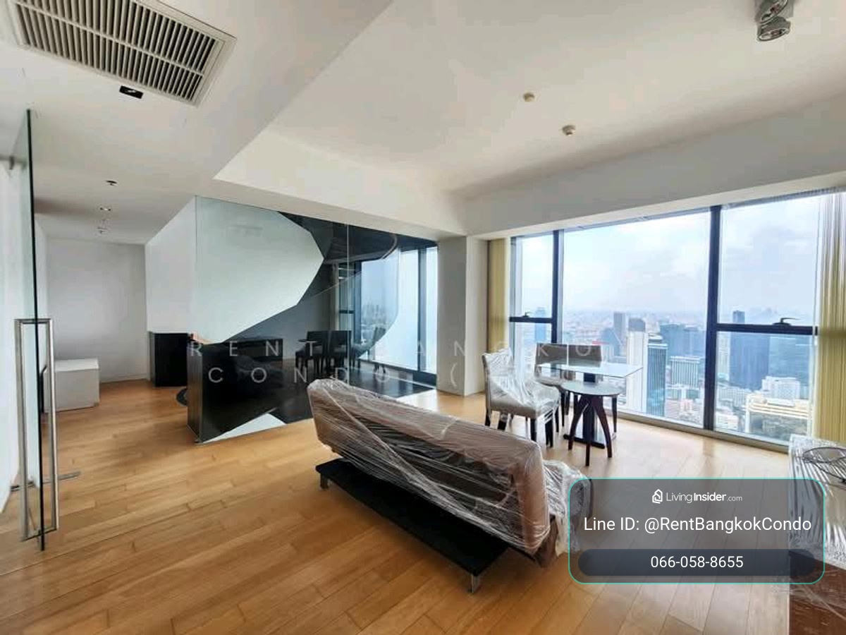 ✨ ขาย | 💎 เพนท์เฮาส์ Triplex สุดหรู ชั้นบนสุดที่ The Met Sathorn พร้อมสระว่ายน้ำส่วนตัว ใจกลางสาทร 🏊‍♂️ – รูปที่ 4