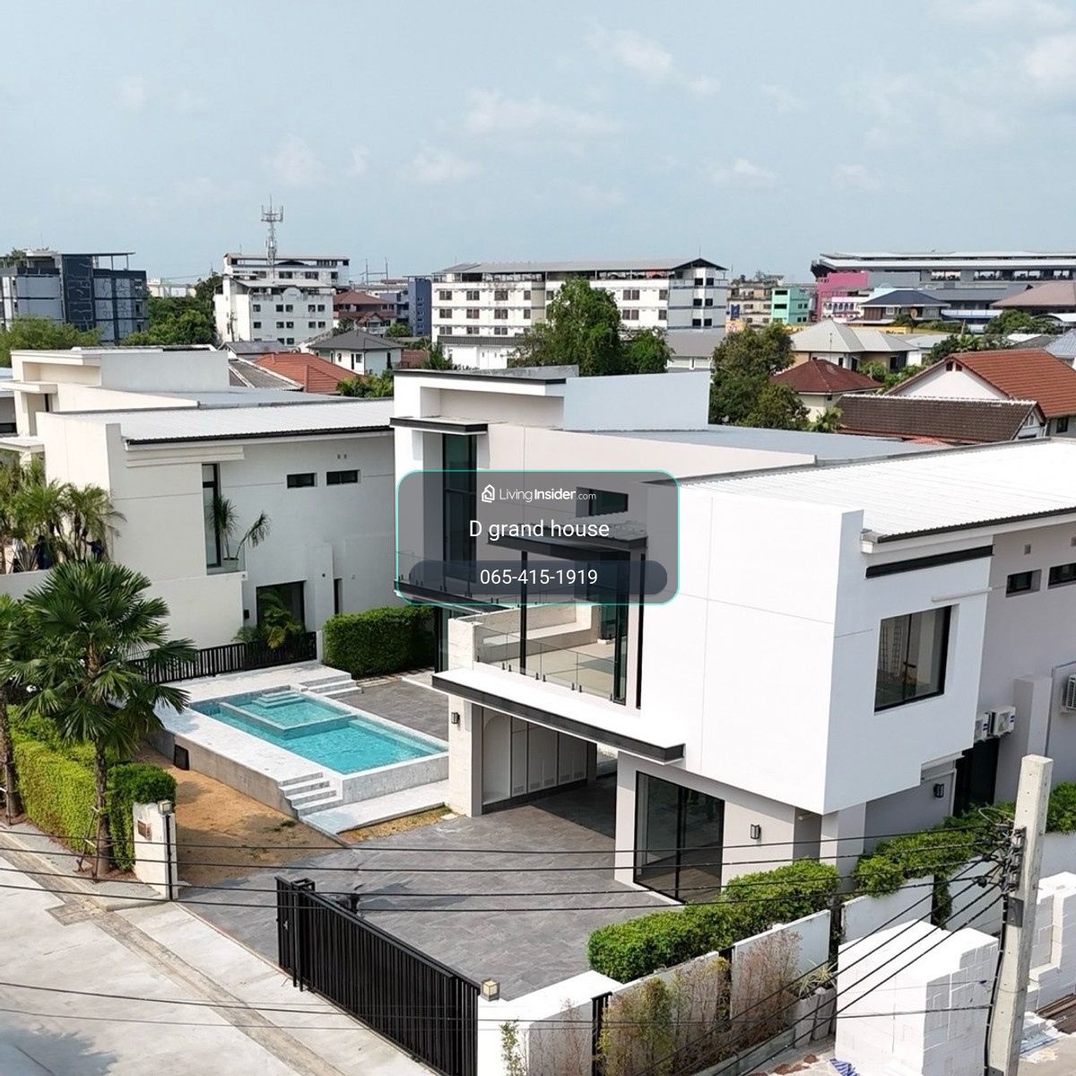 ✨ ขายบ้านหรู Pool Villa Rare ItemThe Master เอกมัย-รามอินทรา – รูปที่ 2