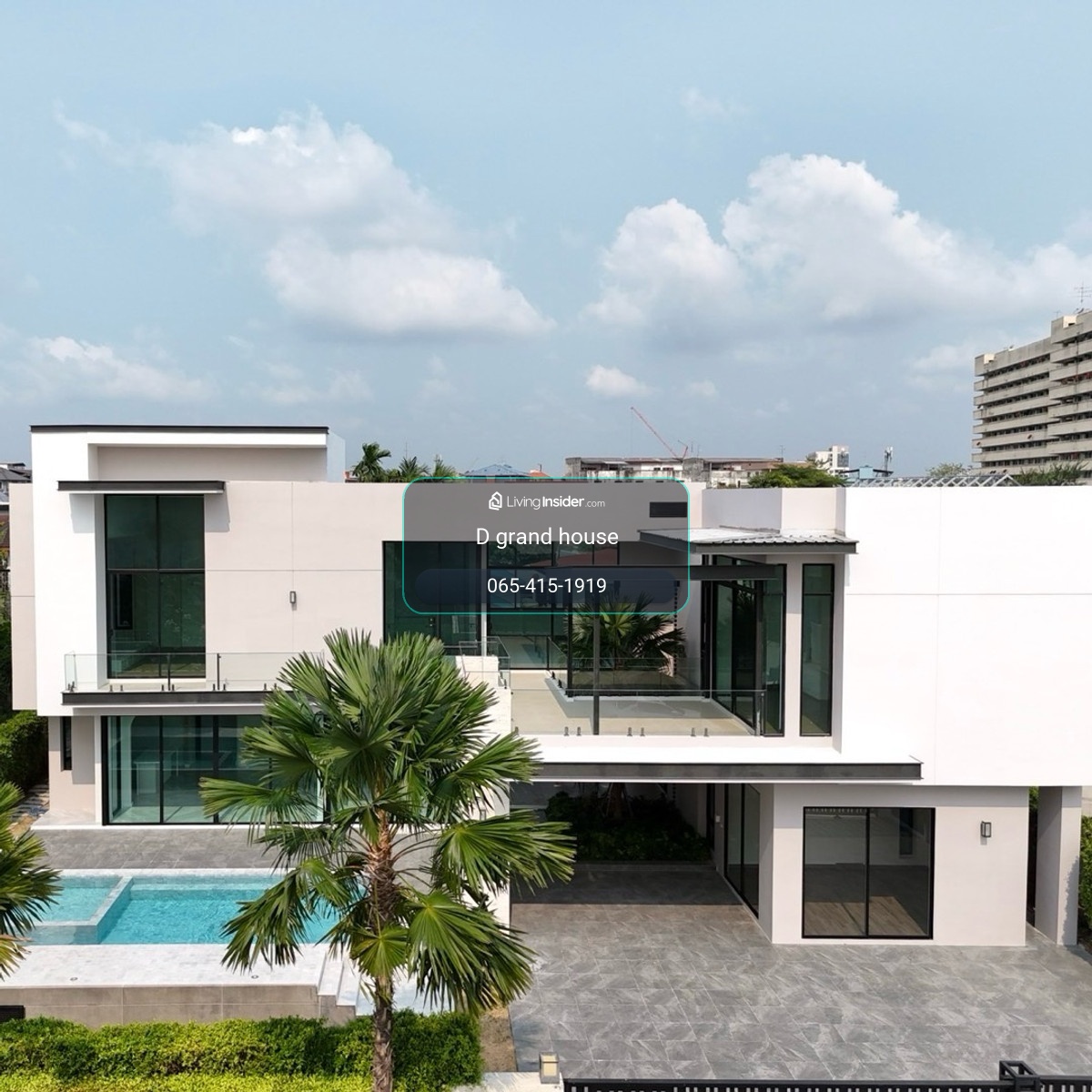 ✨ ขายบ้านหรู Pool Villa Rare ItemThe Master เอกมัย-รามอินทรา – รูปที่ 3