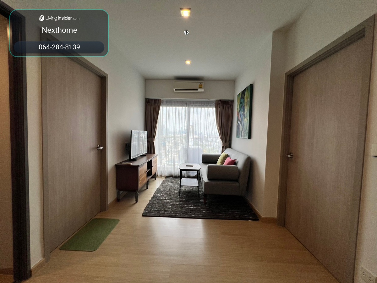 🔥ให้เช่าด่วน🔥 Whizdom Connect Sukhumvit 2 ห้องนอน 49 ตร.ม. ชั้น 11 ติด BTS พระโขนง (Skywalk) เฟอร์ใหม่ – รูปที่ 2