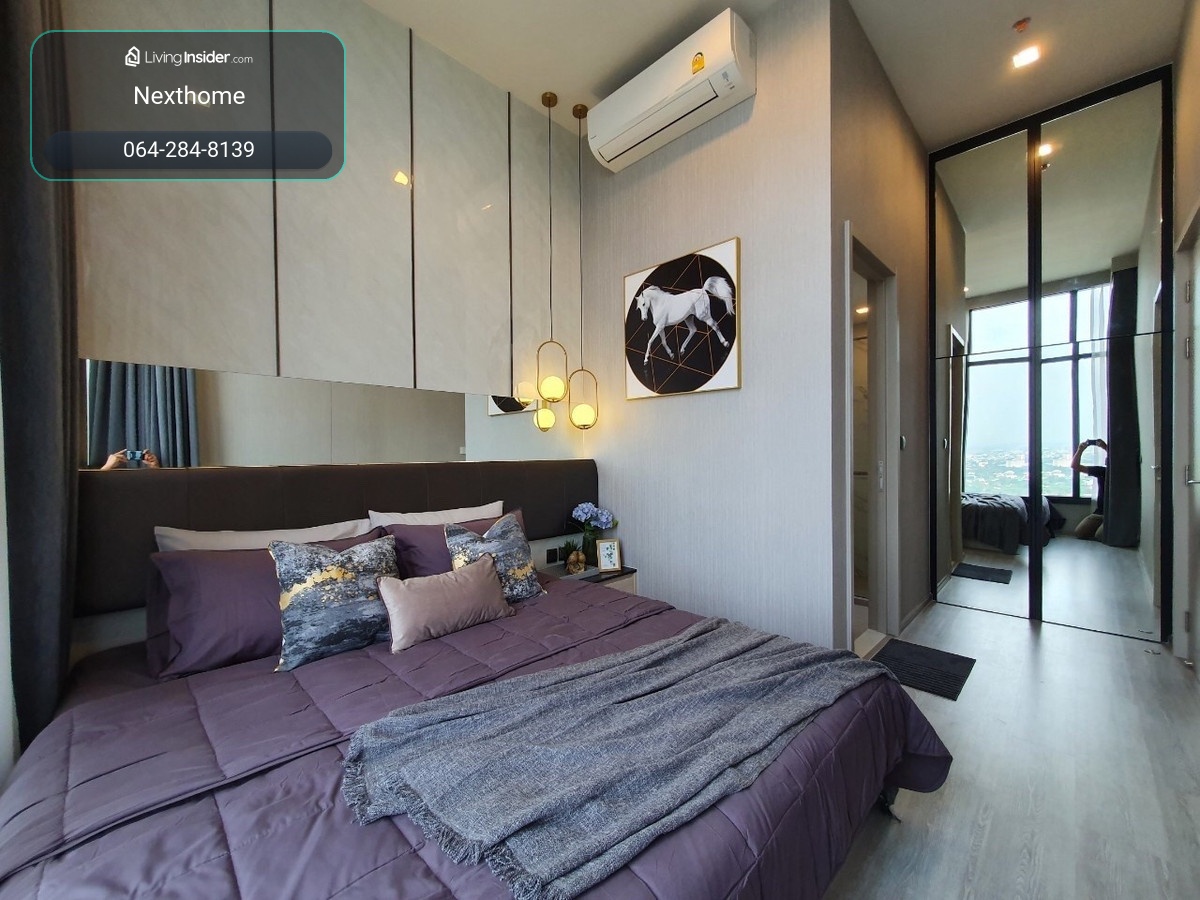 🔥ให้เช่าด่วน🔥 The Line Sukhumvit 101 ห้องมุม ชั้น 23 เพดานสูง 3.4 ม. 33 ตร.ม. วิวเมือง ใกล้ BTS – รูปที่ 3