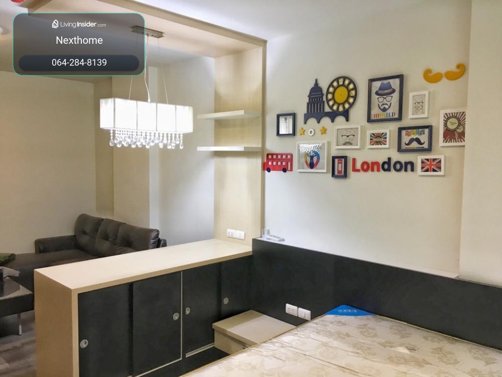 🔥ให้เช่าด่วน🔥D Condo Campus Resort Bangna 🎓 ใกล้ ABAC บางนา ห้องสวย พร้อมอยู่ ราคาคุ้ม  – รูปที่ 4