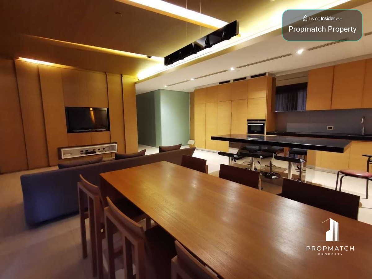 ✨Flash Deal ✨Saladaeng Residences  (2Bed 2Bath 121SQM.) พร้อมอยู่ ! เพียง 78,000 บาทต่อเดือน Tel.0981315848 @propmatch – รูปที่ 3
