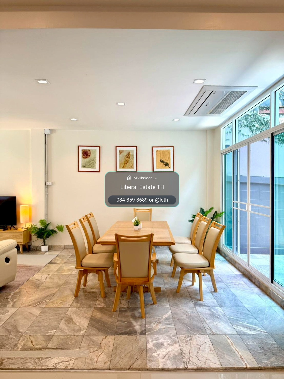 LTH15157 – Spacious Townhome Prime Location for Rent Phra Khanong | Family Living Best Value | Near BTS Phra Khanong | 120,000 THB | ทาวน์โฮมให้เช่า พระโขนง พื้นที่กว้าง ฟังก์ชันครบ คุ้มค่า ใกล้ BTS พระโขนง – รูปที่ 2