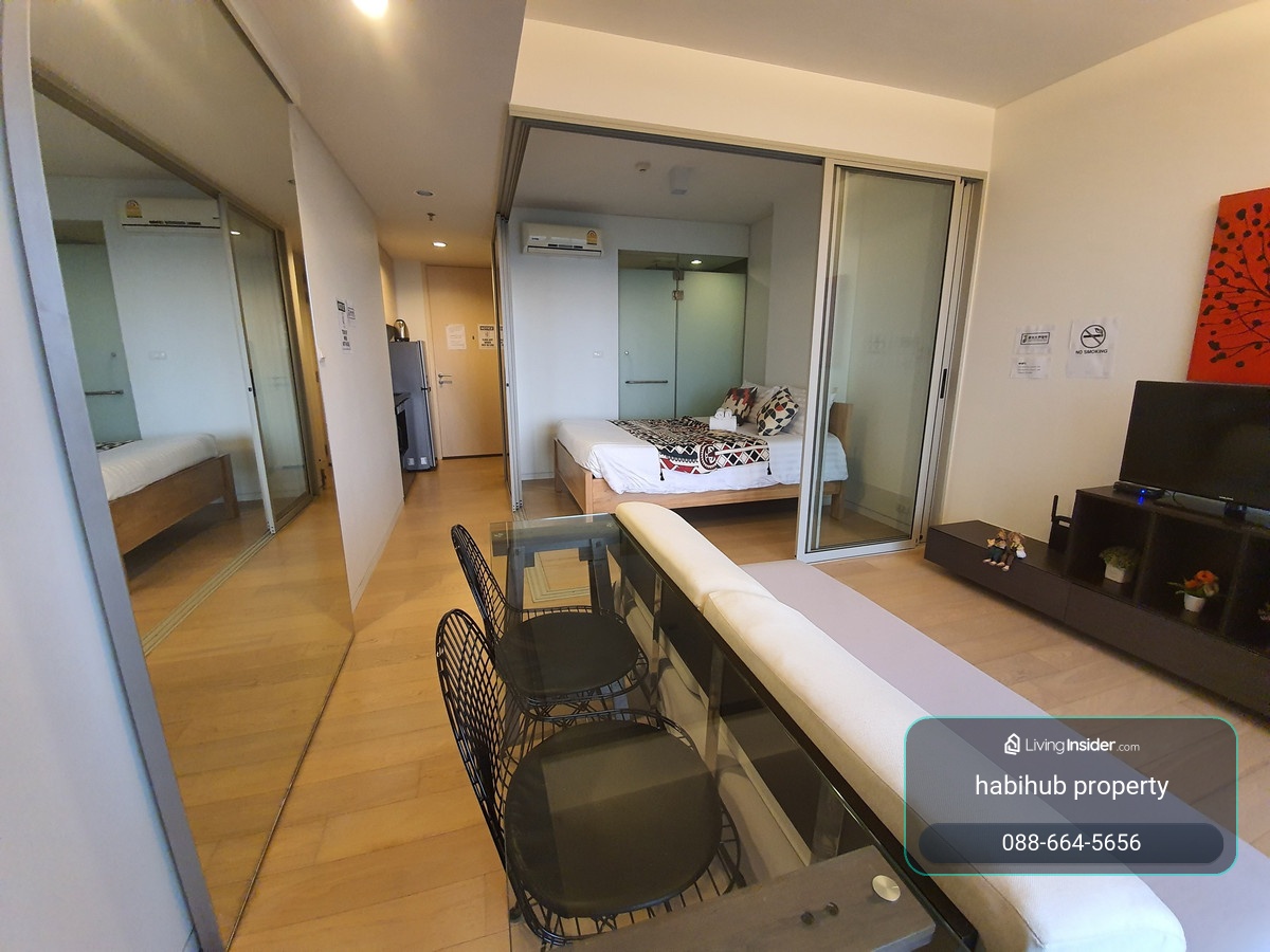 🏠✨ ไซมิส ราชครู (Siamese Ratchakru) | ขายคอนโดห้อง Studio (HBH-SI-53) – รูปที่ 3