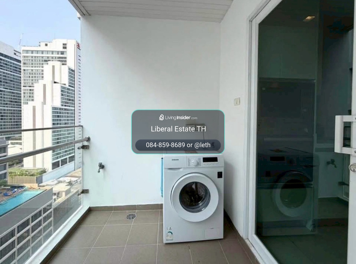 LTHC15160 - Service Apartment High Floor Pet-Friendly for Rent Asoke | City Lifestyle Best Value | Near BTS Asoke | 80,000 THB | เซอร์วิสอพาร์ทเมนท์ให้เช่า อโศก เลี้ยงสัตว์ได้ วิวเมือง คุ้มค่า ใกล้ BTS อโศก – รูปที่ 3