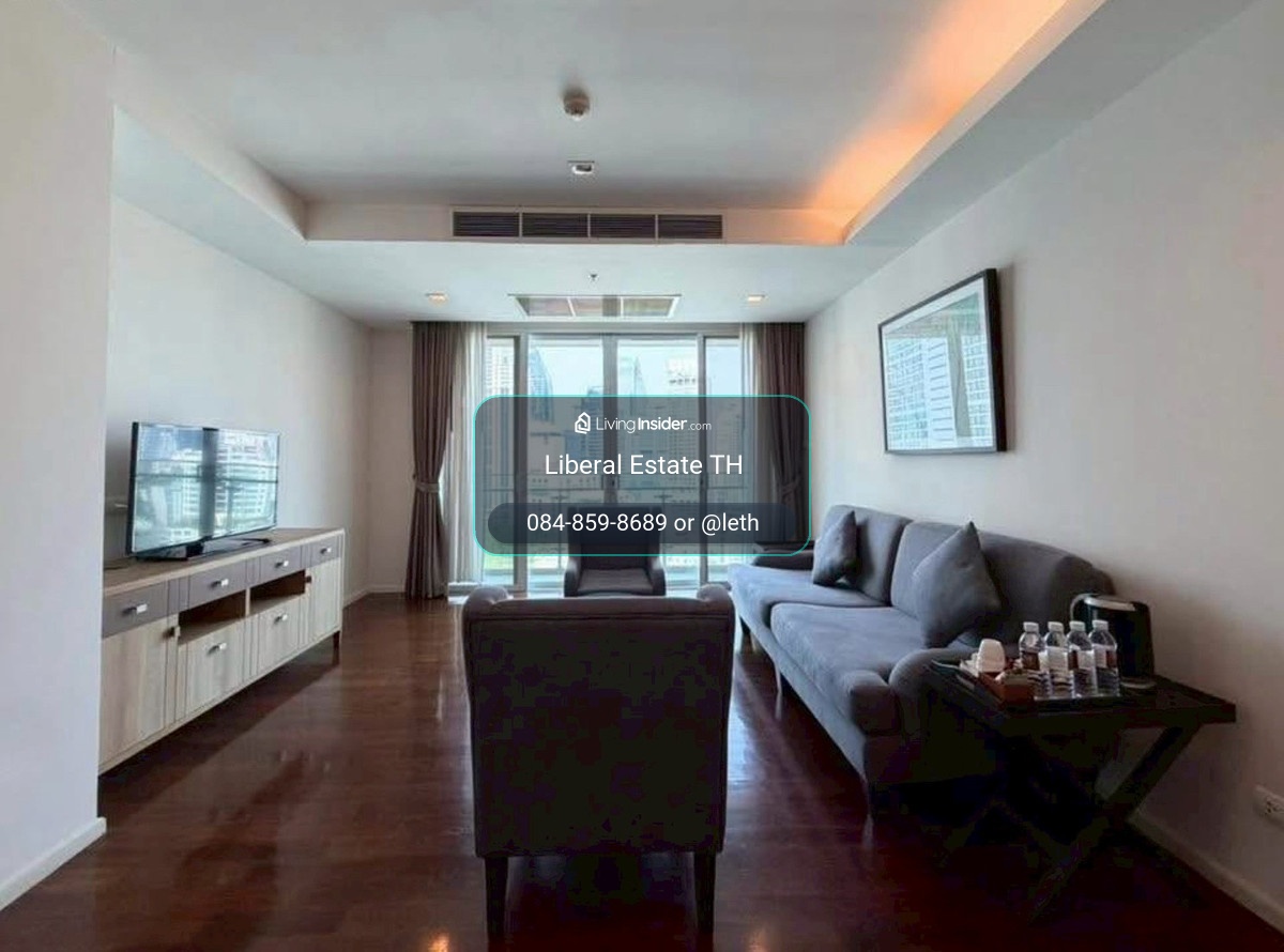 LTHC15160 - Service Apartment High Floor Pet-Friendly for Rent Asoke | City Lifestyle Best Value | Near BTS Asoke | 80,000 THB | เซอร์วิสอพาร์ทเมนท์ให้เช่า อโศก เลี้ยงสัตว์ได้ วิวเมือง คุ้มค่า ใกล้ BTS อโศก – รูปที่ 4