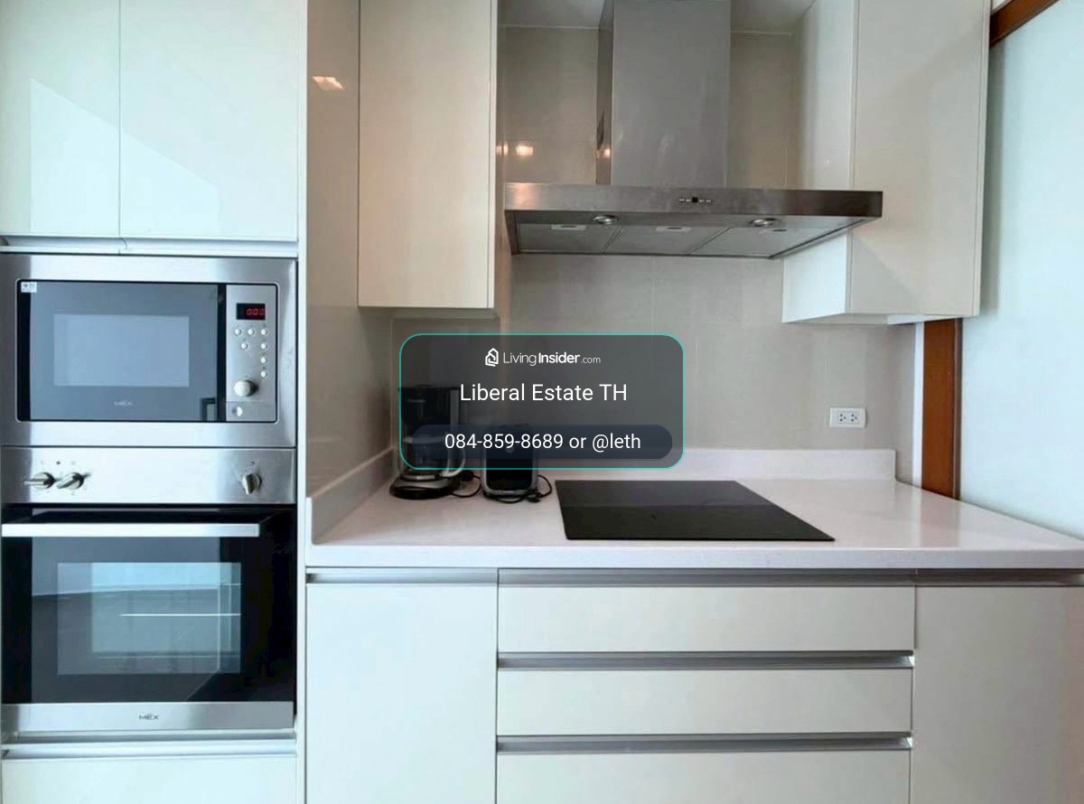 LTHC15160 - Service Apartment High Floor Pet-Friendly for Rent Asoke | City Lifestyle Best Value | Near BTS Asoke | 80,000 THB | เซอร์วิสอพาร์ทเมนท์ให้เช่า อโศก เลี้ยงสัตว์ได้ วิวเมือง คุ้มค่า ใกล้ BTS อโศก – รูปที่ 2