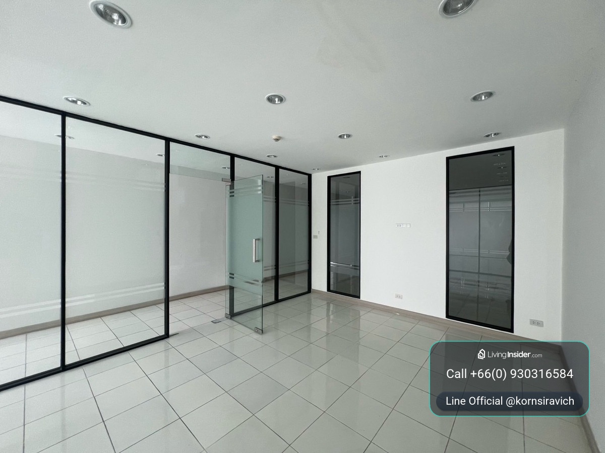 Office, warehouse, warehouse for rent, Soi Ramkhamhaeng 4, supports commercial business and company registration. For foreign renters – รูปที่ 2