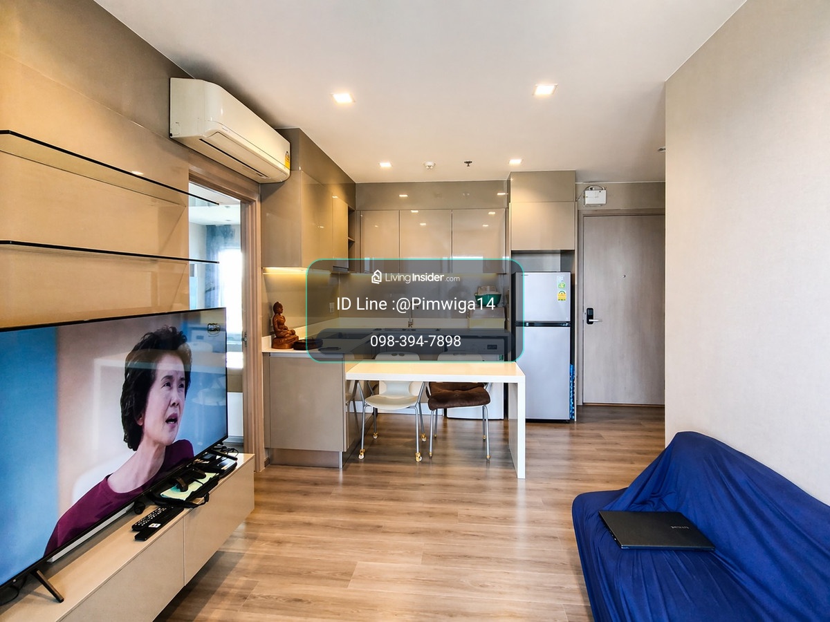 🏙️ ขายด่วน! The Politan Rive ห้องสวย วิวแม่น้ำ วิวเจ้าพระยาเต็มๆ 🌊 – รูปที่ 3