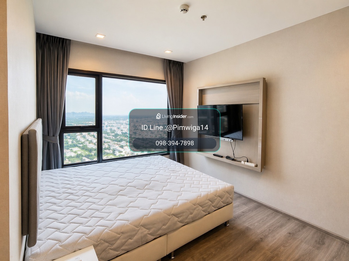 🏙️ ขายด่วน! The Politan Rive ห้องสวย วิวแม่น้ำ วิวเจ้าพระยาเต็มๆ 🌊 – รูปที่ 4