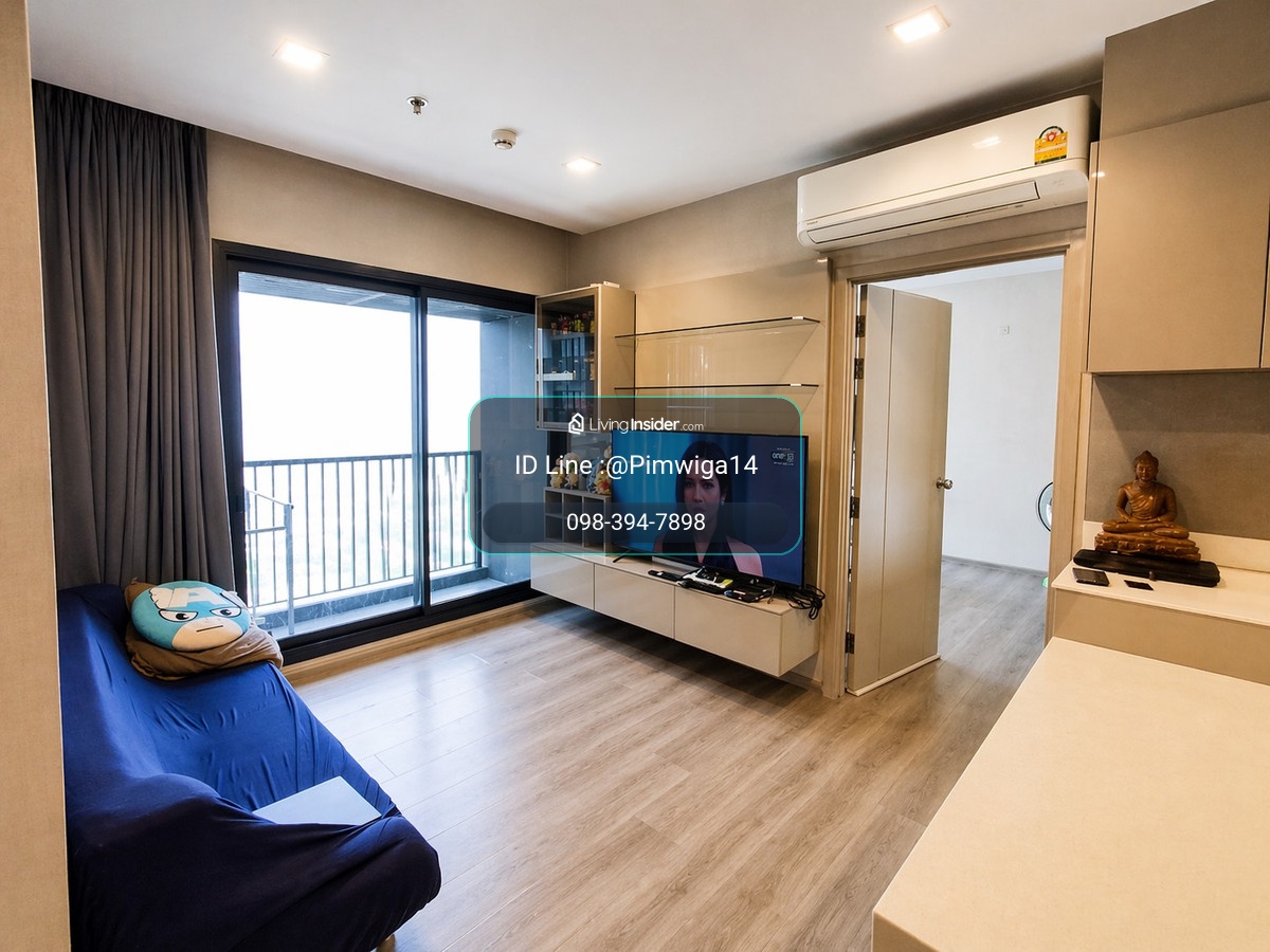 🏙️ ขายด่วน! The Politan Rive ห้องสวย วิวแม่น้ำ วิวเจ้าพระยาเต็มๆ 🌊 – รูปที่ 2