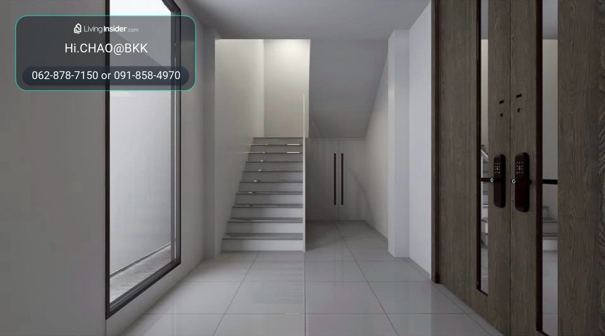 For rent Super Prime Home Office,Luxury ResidenceBrand new building 5-storey in Rama9 ,Central Rama 9,MRT Rama9 – รูปที่ 3