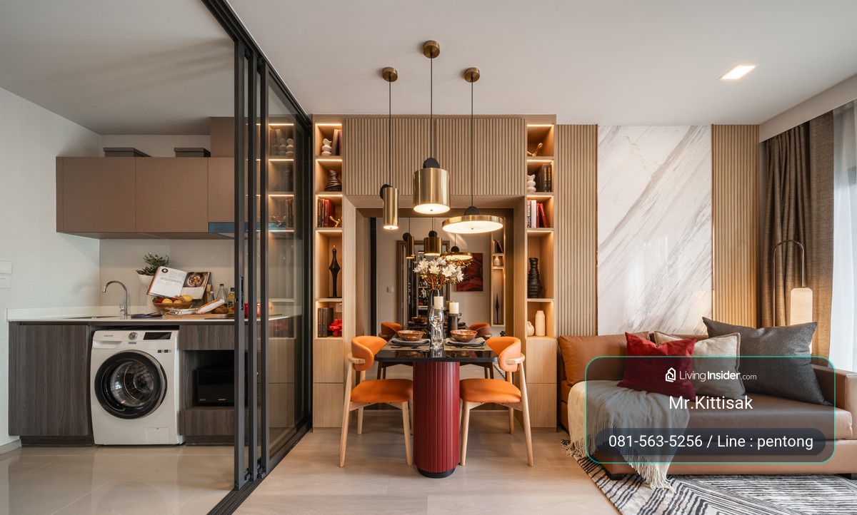 ขายห้องโครงการ Life Phahon-Ladprao คอนโดติดถนนใหญ่ ของแถมฟรีหลายรายการ – รูปที่ 3
