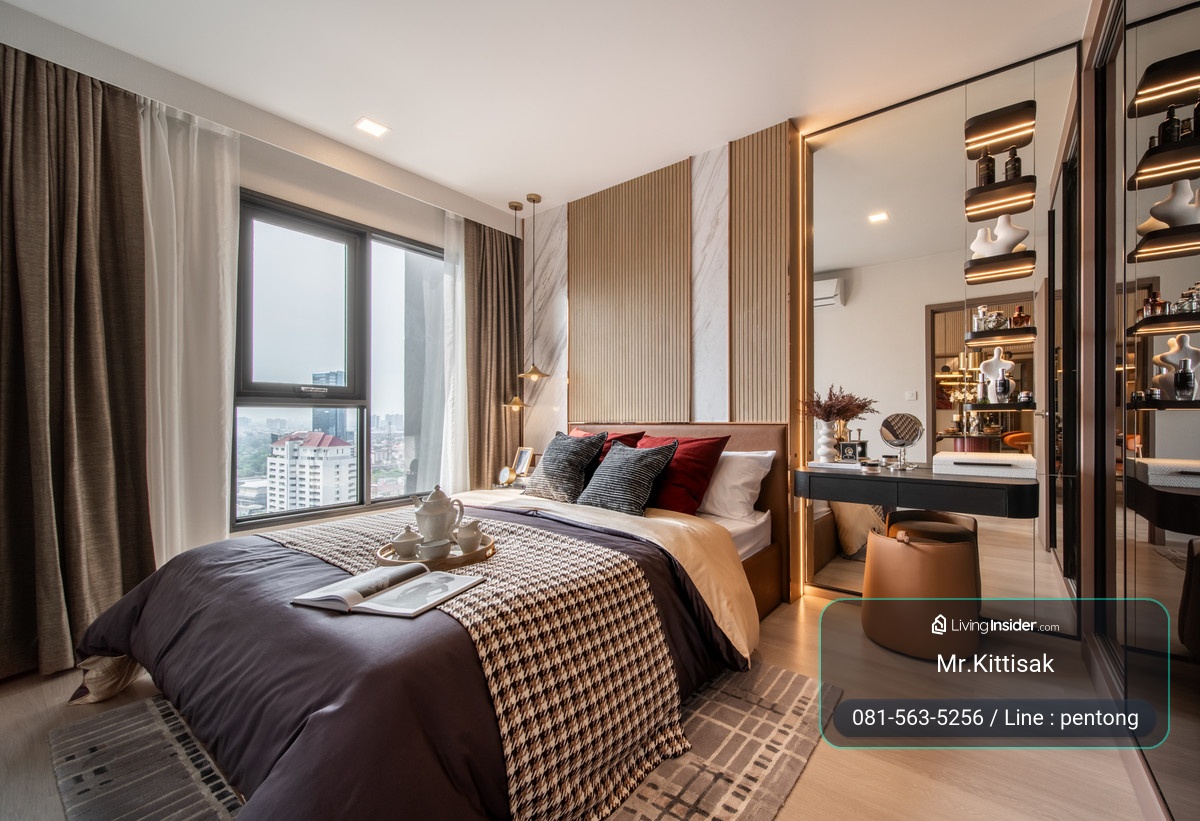 ขายห้องโครงการ Life Phahon-Ladprao คอนโดติดถนนใหญ่ ของแถมฟรีหลายรายการ – รูปที่ 2
