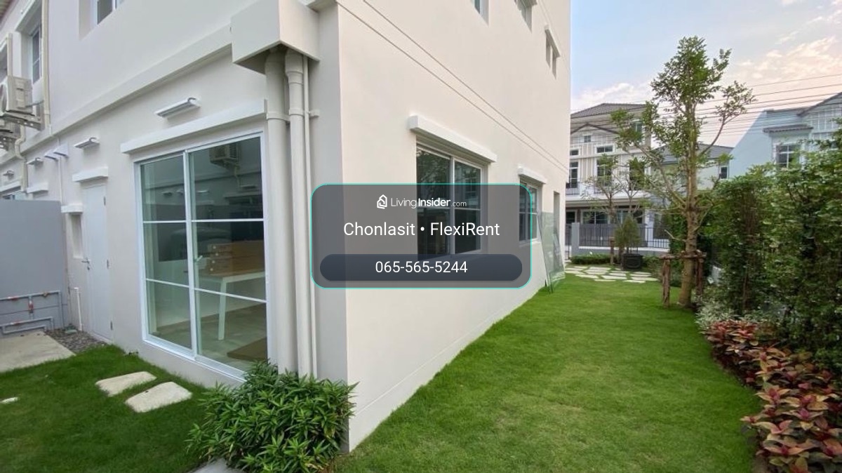 อินดี้ 2 บางนา - รามคำแหง 2 3 ห้องนอน | พร้อมเข้าอยู่ – รูปที่ 3