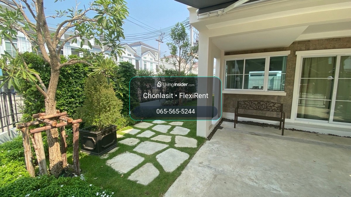 อินดี้ 2 บางนา - รามคำแหง 2 3 ห้องนอน | พร้อมเข้าอยู่ – รูปที่ 2