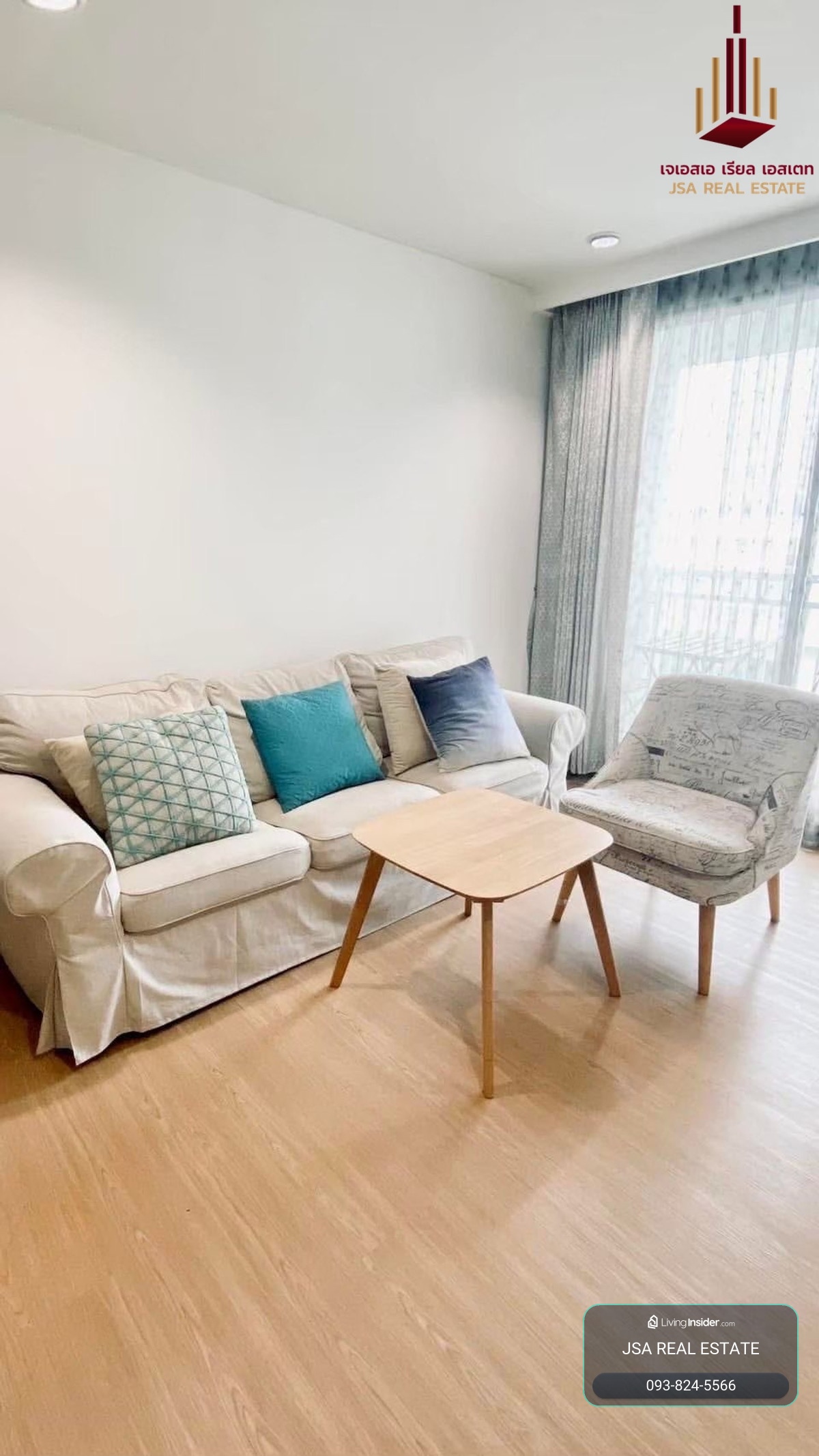 ✨ For Rent: Plus 38 Hip Condo ✨ 💰 Only 25,000 THB/month – รูปที่ 2