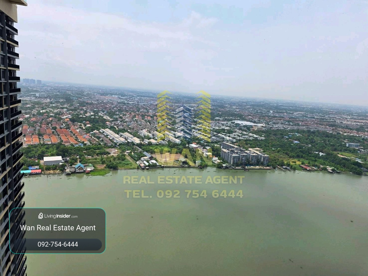 ขายถูก The politan rive 2 ห้องนอน วิวแม่น้ำ  – รูปที่ 3