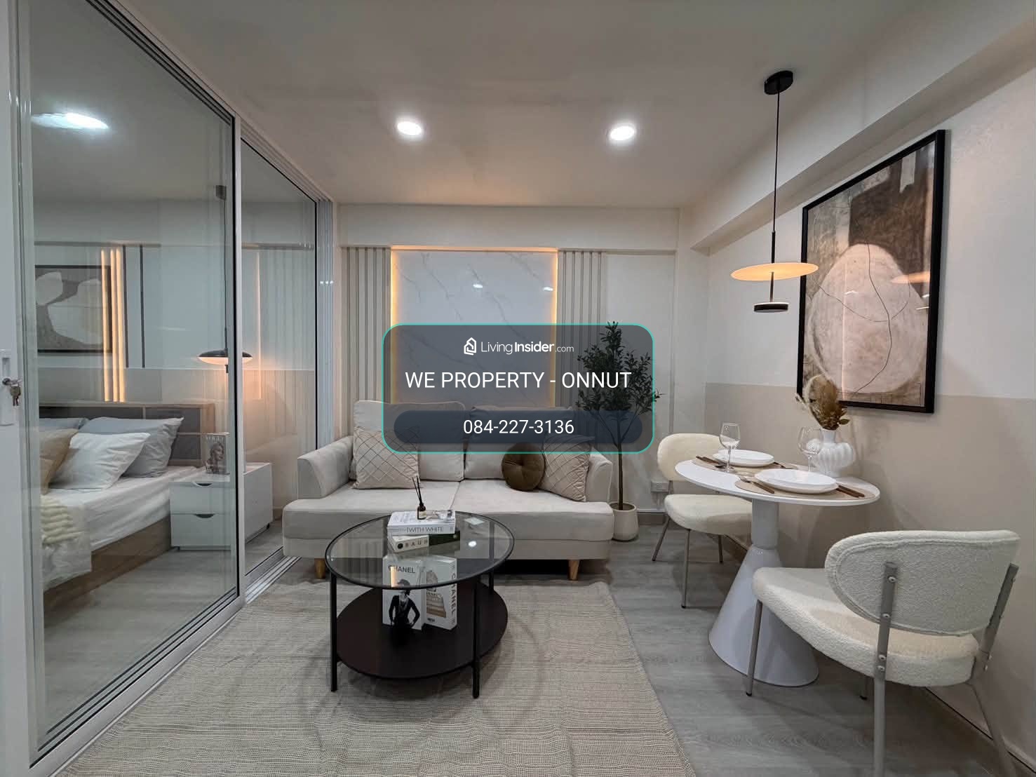 ห้องสวยน่าอยู่ เฟอร์ครบ พร้อมเข้าอยู่!!⭐Ratchada City Condo (รัชดา ซิตี้ คอนโด) – รูปที่ 2