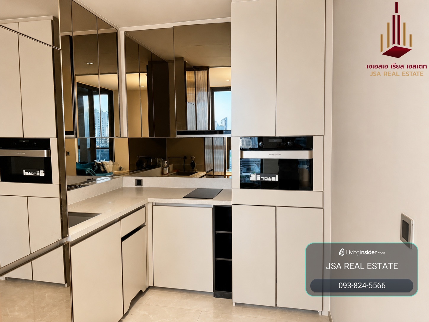 ✨ For Rent: The Reserve Sathorn Condo ✨  💰 Only 45,000  THB/month – รูปที่ 4