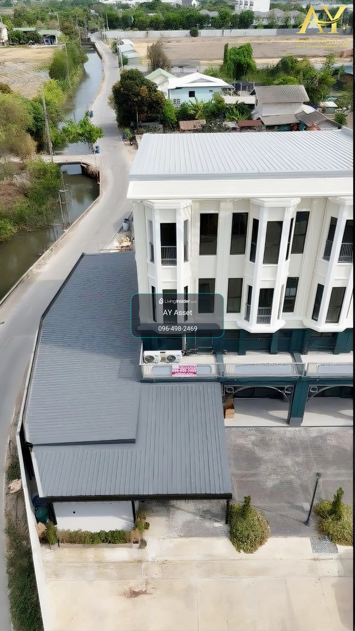 📣Hurry and reserve, sister. 3.5-story commercial building, Market Avenue Chaengwatthana-Ratchapruek. On Thai Chamber of Commerce Road, corner room, commercial location, large area, 55.6 sq m, very new condition, special price only 13.9 million baht.🔥🔥 Is  – รูปที่ 3