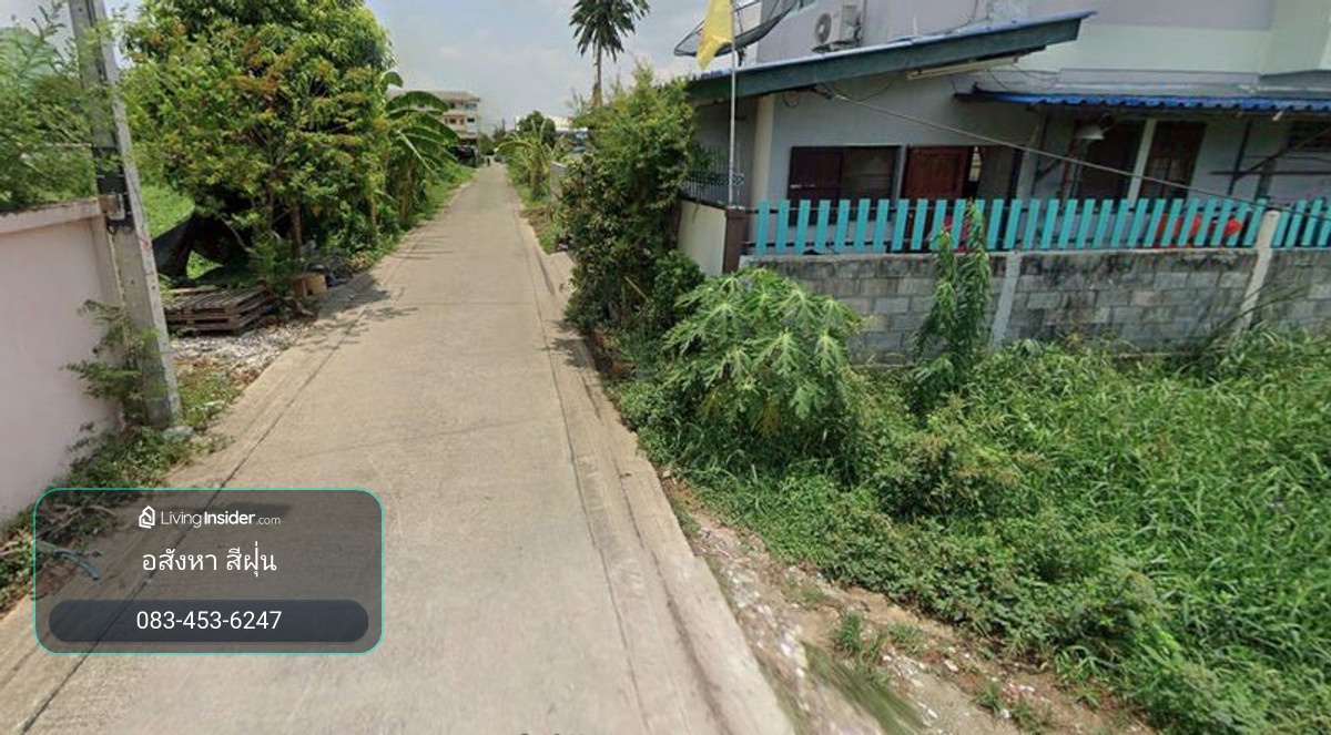 Empty land for sale, 100 square wah, Soi Phetkasem 91, Om Noi Subdistrict, Krathum Baen District. Samut Sakhon Province – รูปที่ 2