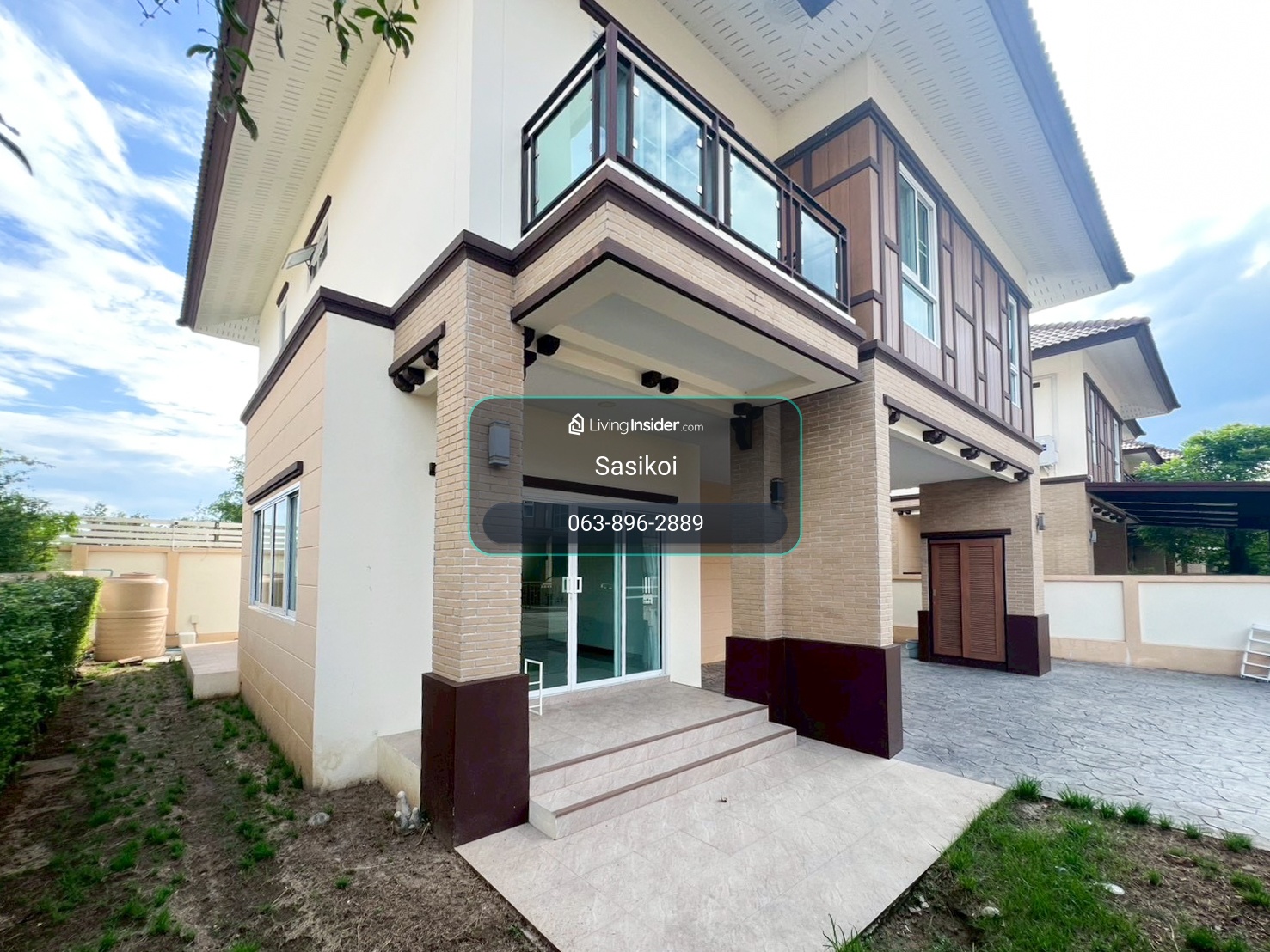 ให้เช่าบ้านเดี่ยว ม.แกรนด์ล้านนา เมอริเดียน  ติดถนนสันกำแพง จ.เชียงใหม่ – รูปที่ 4