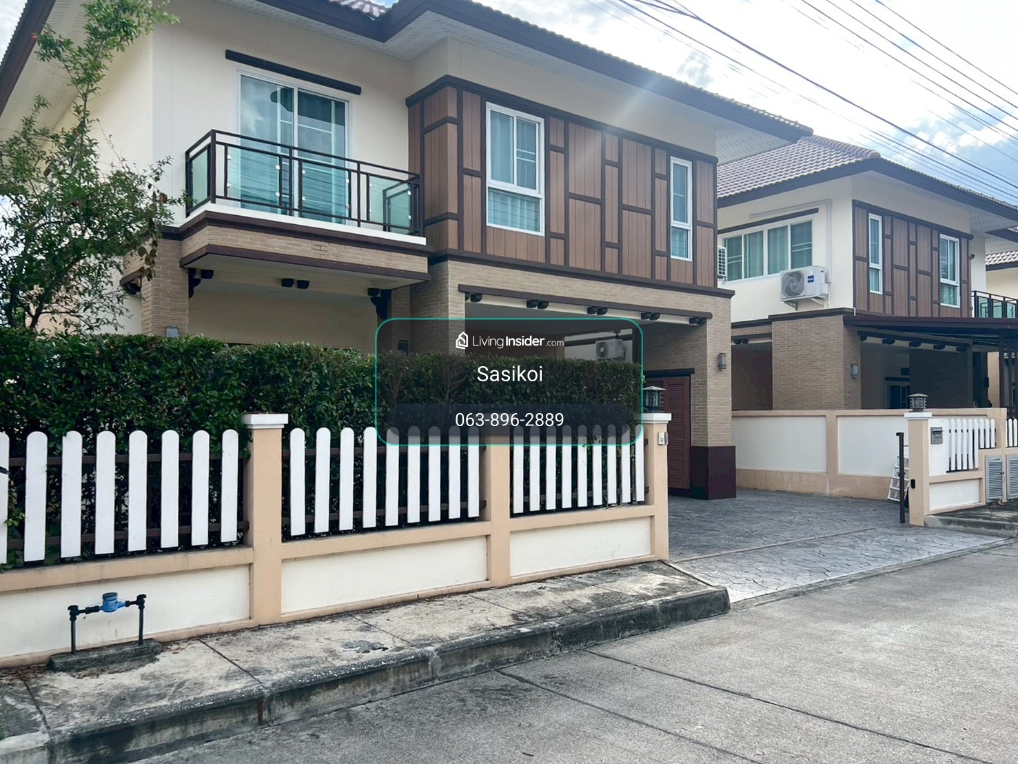 ให้เช่าบ้านเดี่ยว ม.แกรนด์ล้านนา เมอริเดียน  ติดถนนสันกำแพง จ.เชียงใหม่ – รูปที่ 3
