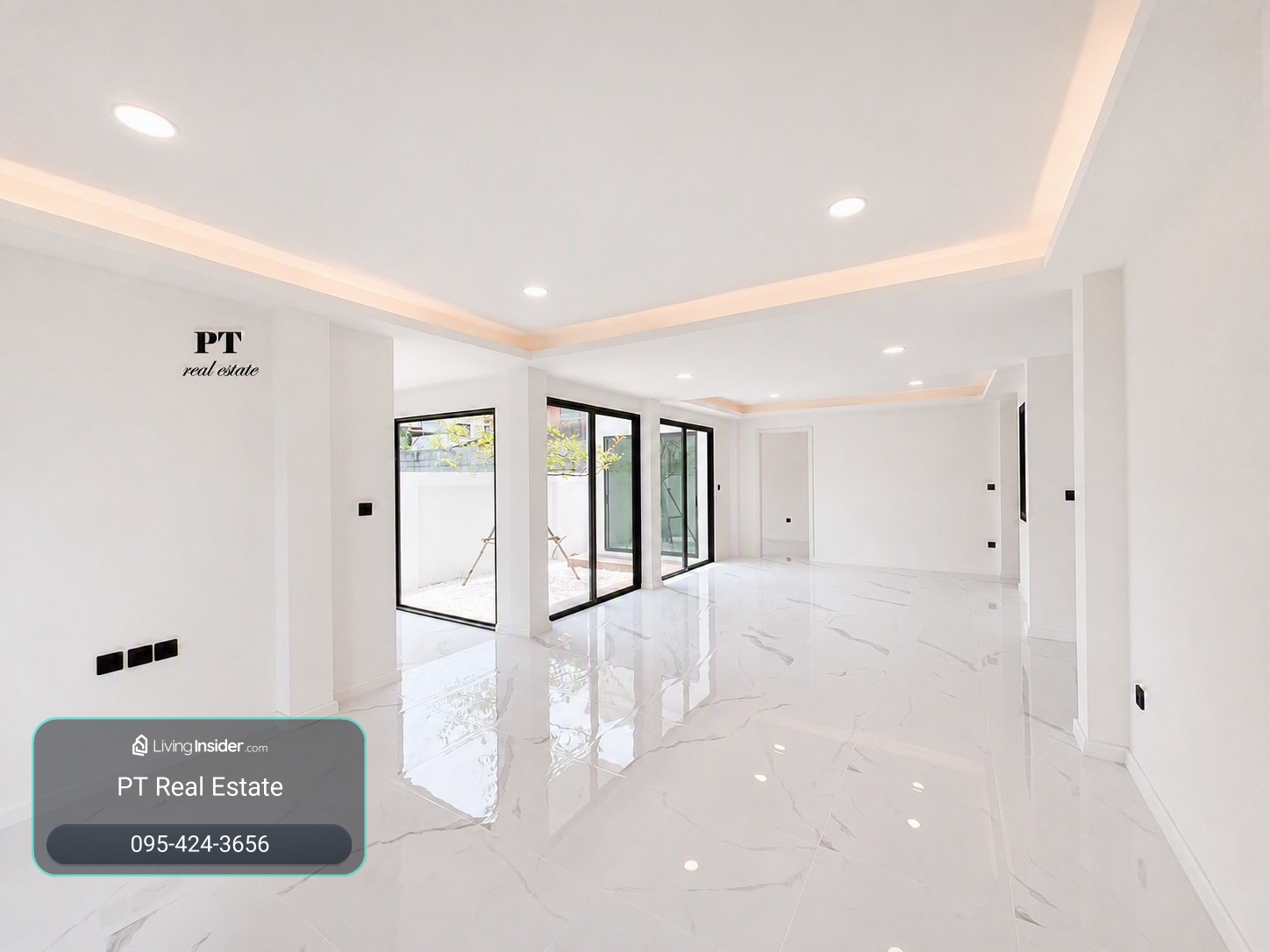 🚩[Open for reservation] Single house Ratchada 42-Ratchayothin | Corner house, south facing, receives wind all year round. Highly functional, 4 bedrooms, 4 bathrooms, in a rare location in this zone. Make an appointment to view the house at 095-424-3656 or – รูปที่ 3