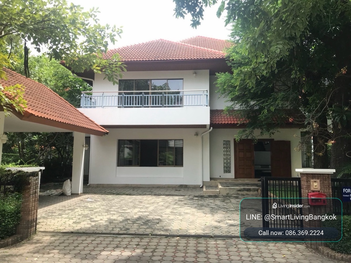 ขายบ้านเดี่ยว Nichada Thani แจ้งวัฒนะ ใกล้ ISB บ้านพร้อมสระส่วนตัว 4 ห้องนอน ที่ดิน 182 ตร.ว นนทบุรี – รูปที่ 2