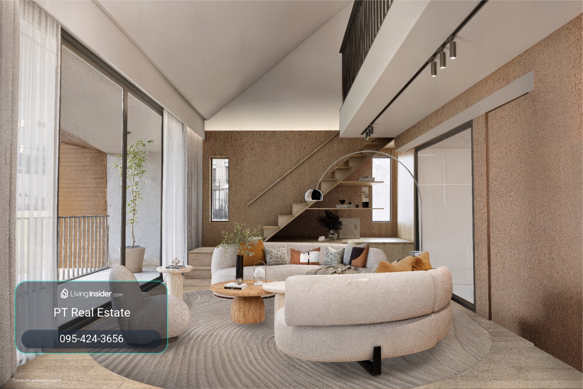 🚩[Limited Offer, only 2 units] Luxury townhome in the heart of Sukhumvit 49, prime location in the Sukhumvit area. At a great price of only 27 million baht, make an appointment to view the house at 095-424-3656 or add LINE from this phone number. – รูปที่ 4