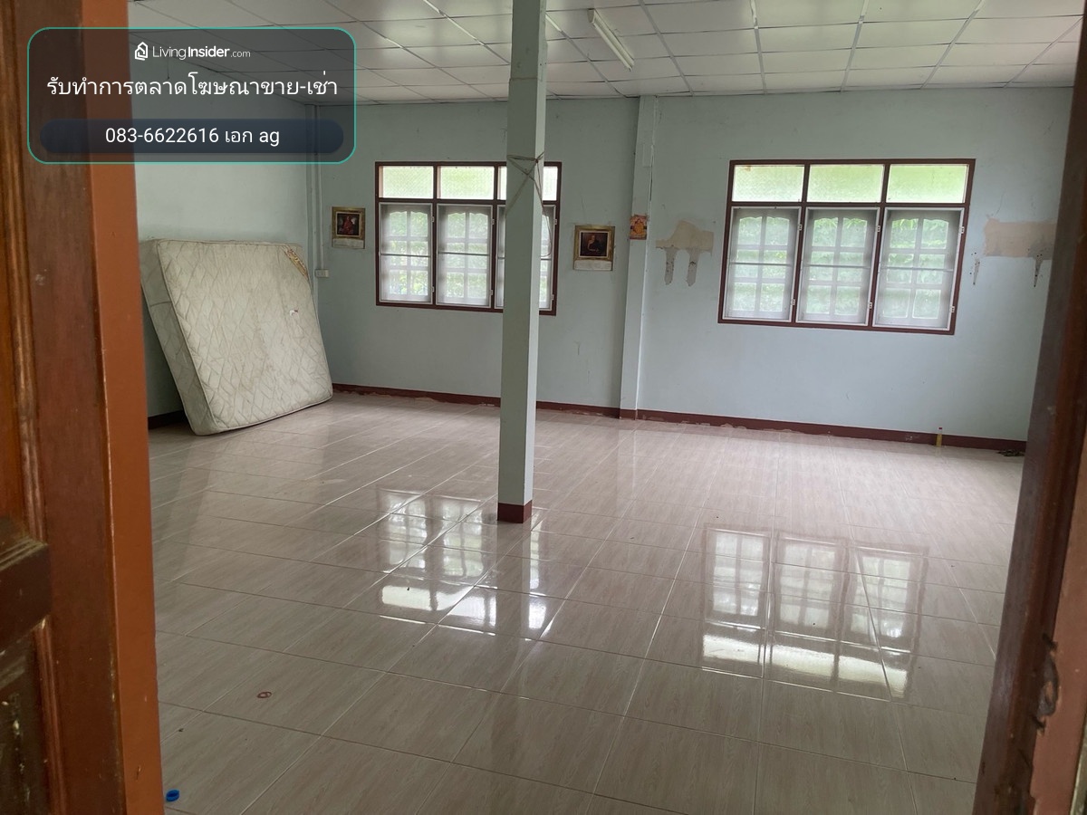 ขายที่ดินแถมบ้านชั้นเดียว ศรีสะเกษ บรรยากาศร่มรื่น – รูปที่ 2
